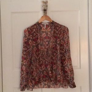 Floral blouse